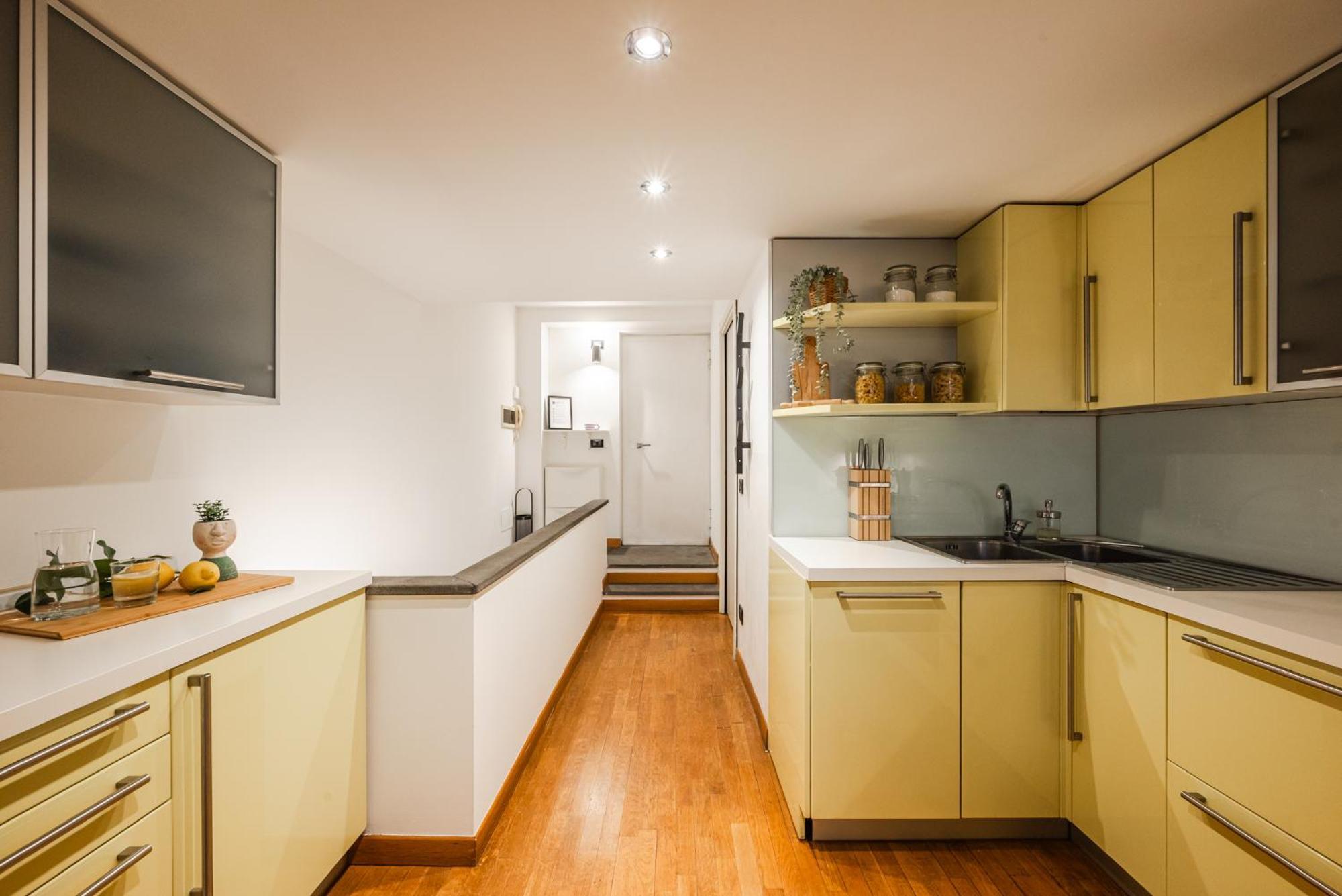 The Turbo Loft - Tortona Area Apartment Milan Bagian luar foto