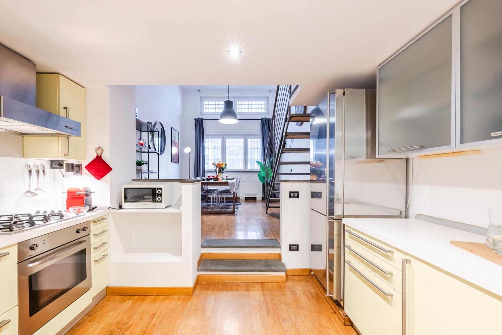 The Turbo Loft - Tortona Area Apartment Milan Bagian luar foto
