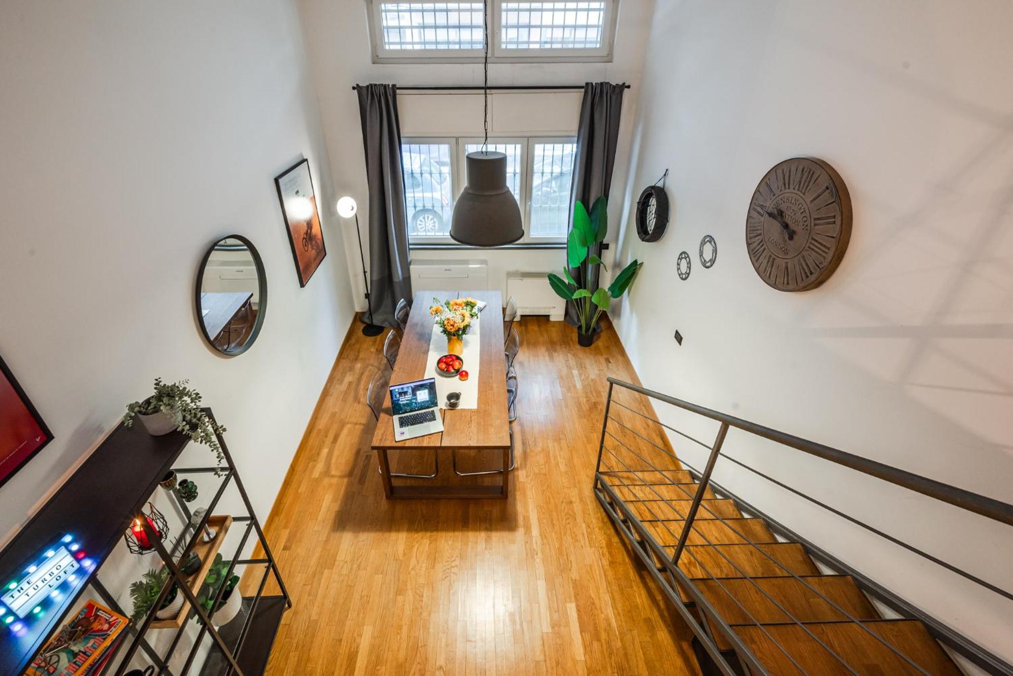 The Turbo Loft - Tortona Area Apartment Milan Bagian luar foto