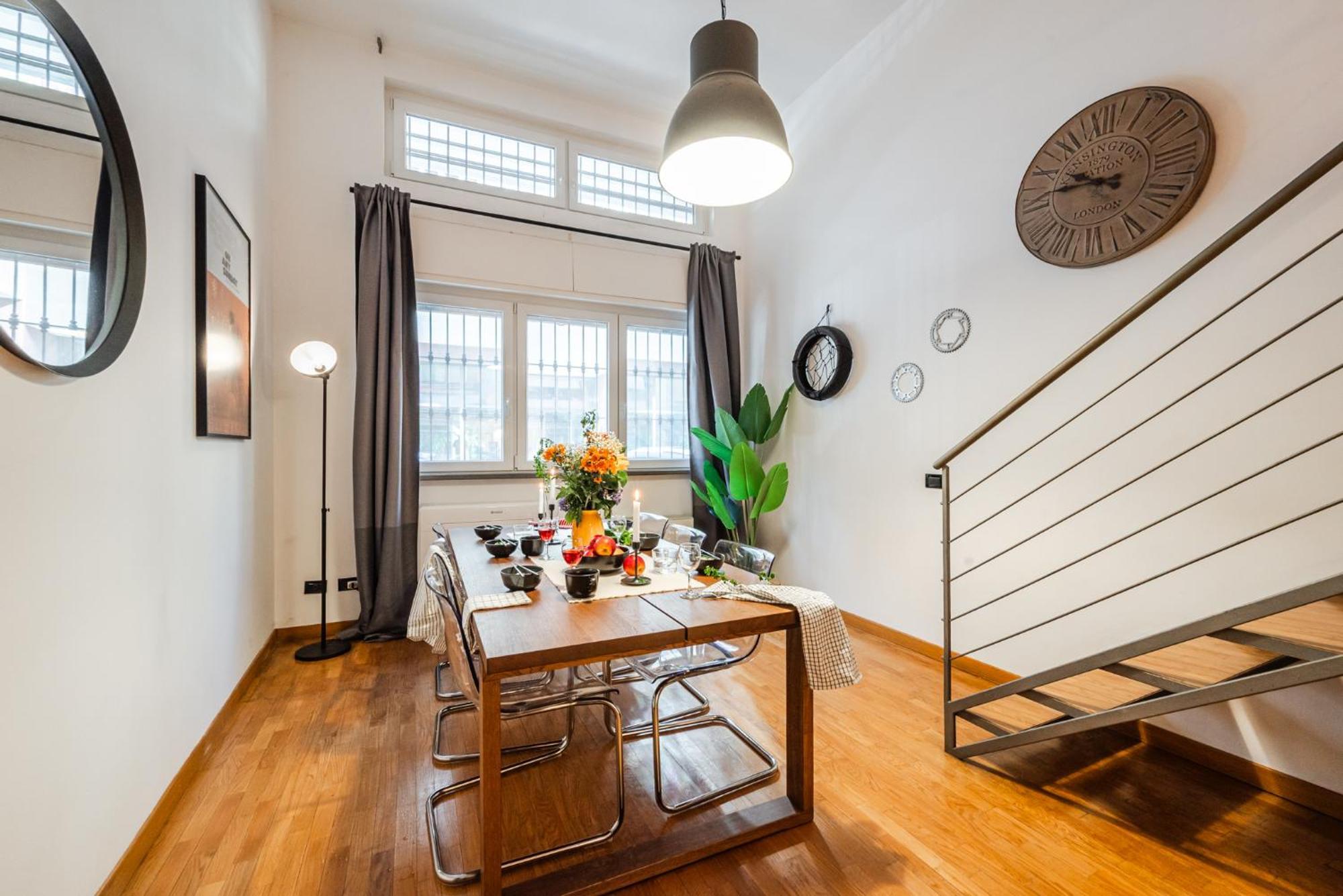 The Turbo Loft - Tortona Area Apartment Milan Bagian luar foto