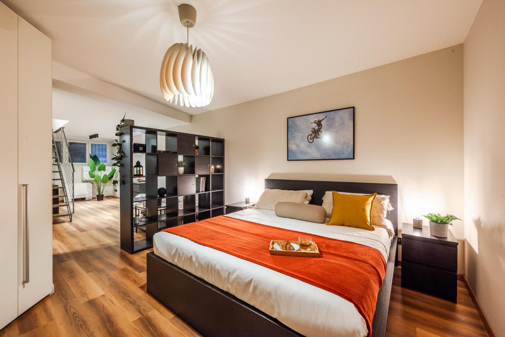 The Turbo Loft - Tortona Area Apartment Milan Bagian luar foto
