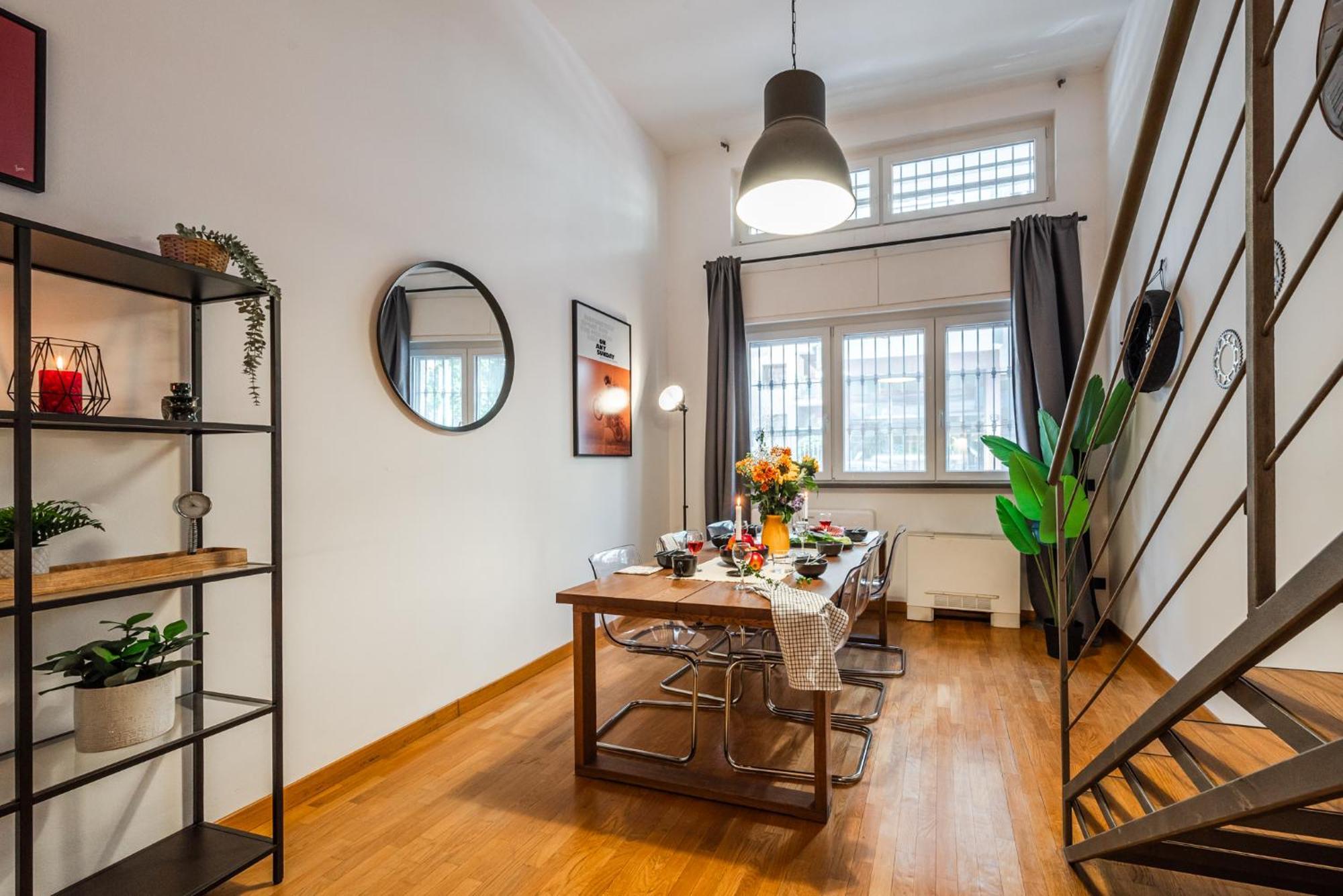 The Turbo Loft - Tortona Area Apartment Milan Bagian luar foto