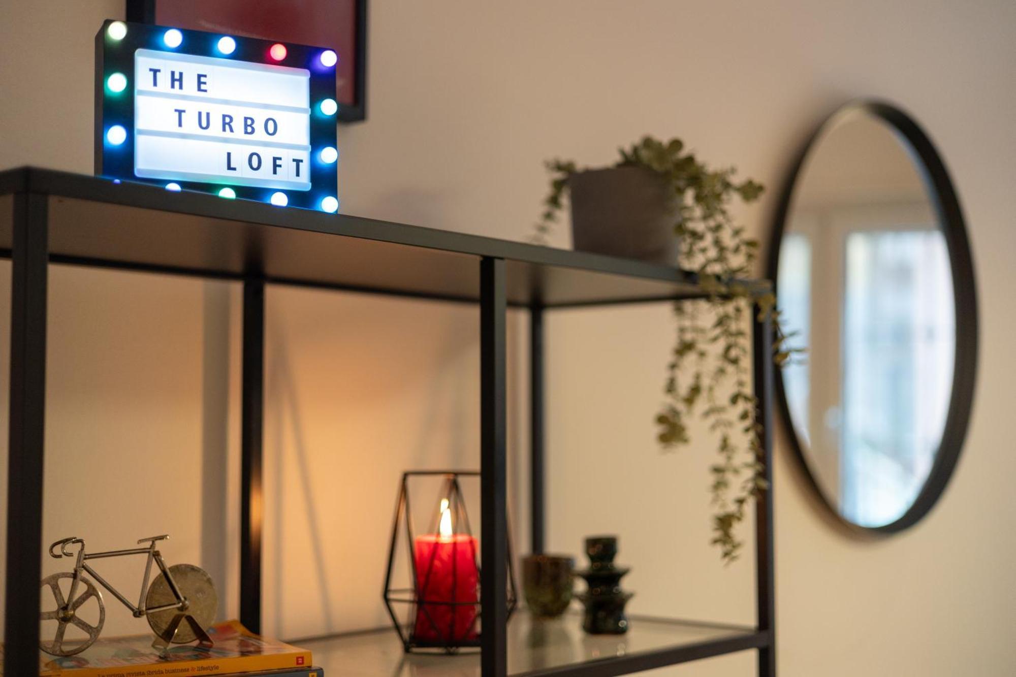 The Turbo Loft - Tortona Area Apartment Milan Bagian luar foto